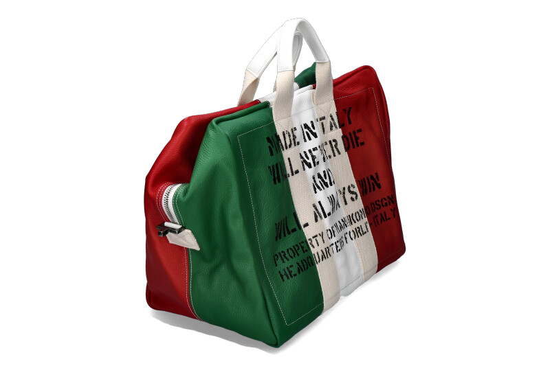 Manikomio Tasche ICON 6505 ITALIAN FLAG