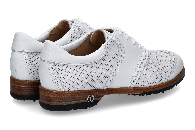 Tee Golf Shoes Damen- Golfschuh SUSY VITELLO BIANCO (41½)