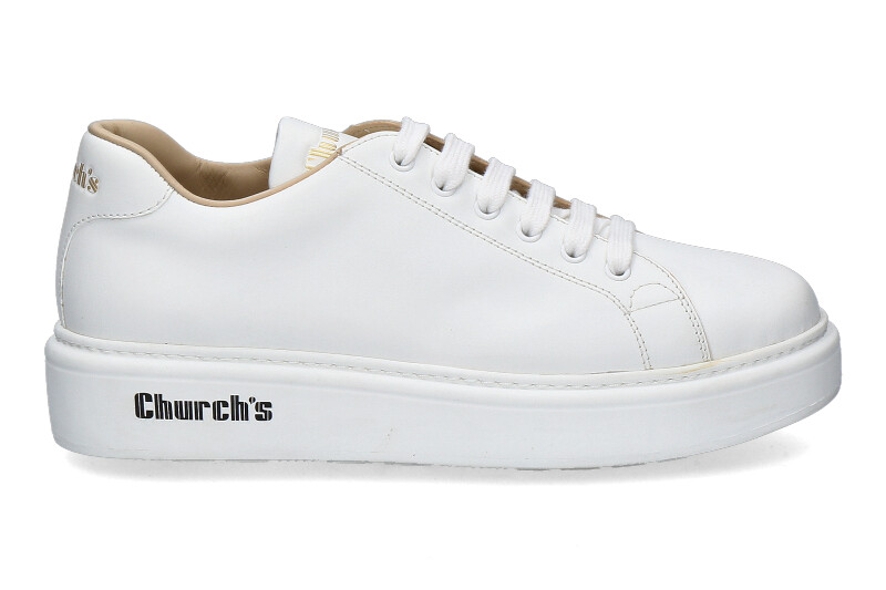 Church's Sneaker MACH 1 WHITE SOFT CALF