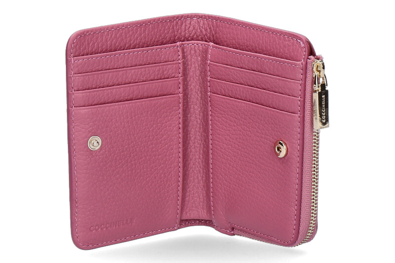 Coccinelle Portemonnaie SOFTY -rose Coccinelle Portemonnaie SOFTY -rose