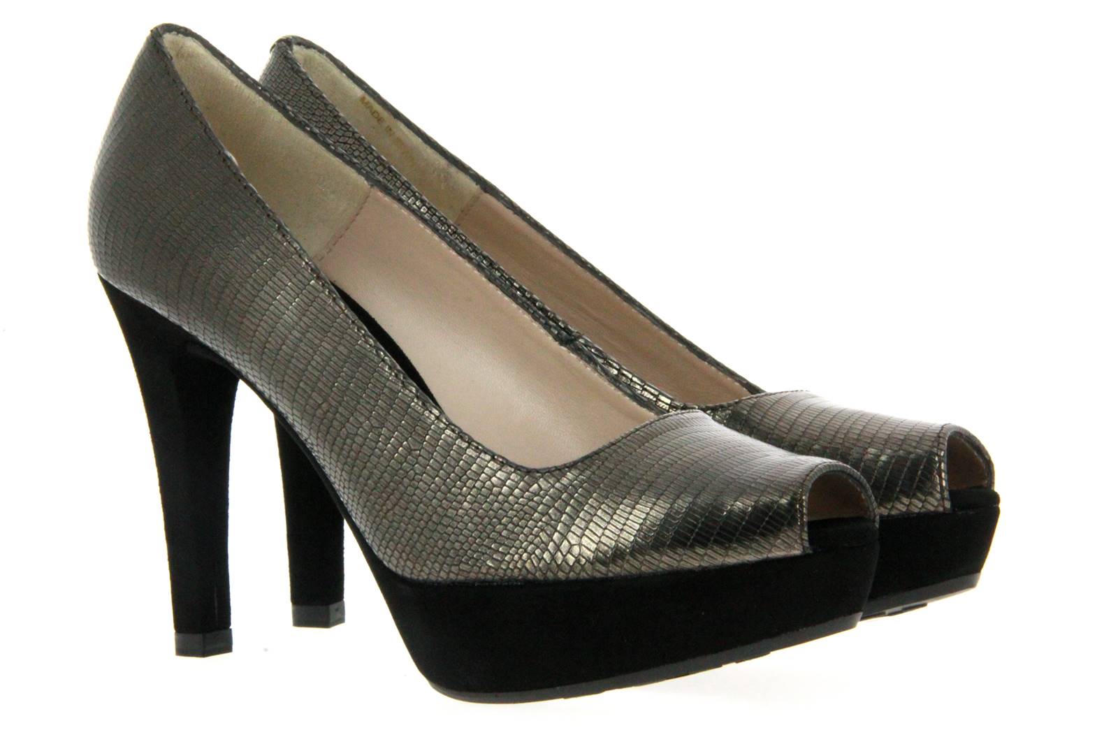 Unisa Peeptoe TYCE TIN BLACK (38)