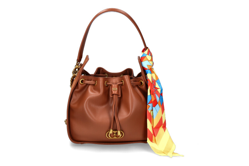 La Carrie Tasche TRANSITION FRED LEATHER SUEDE CUOIO La Carrie Tasche TRANSITION FRED LEATHER SUEDE CUOIO