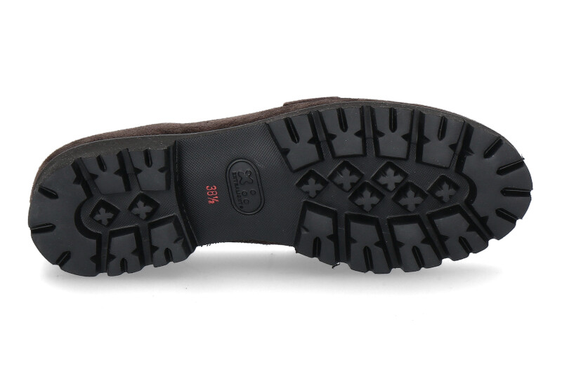 Pas de rouge Slipper MARTA CAMOSCIO CHOCOLAT (42) Pas de rouge Slipper MARTA CAMOSCIO CHOCOLAT (42)