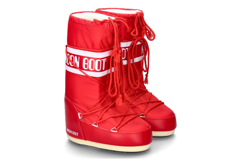 Moon Boot Snowboots NYLON RED (39-41) Moon Boot Snowboots NYLON RED (39-41)