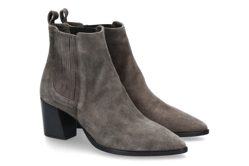 Pomme D'Or Stiefelette KARLIE CAMOSCIO IRISH GREY (41) Pomme D'Or Stiefelette KARLIE CAMOSCIO IRISH GREY (41)