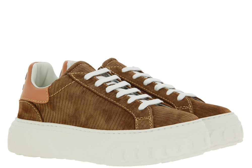 Casadei Sneaker VELVET GOLDMINE COGNAC