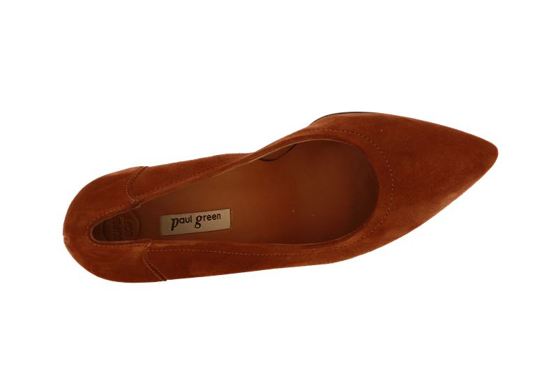 Paul Green Pumps SAMTZIEGE TOFFEE (38)