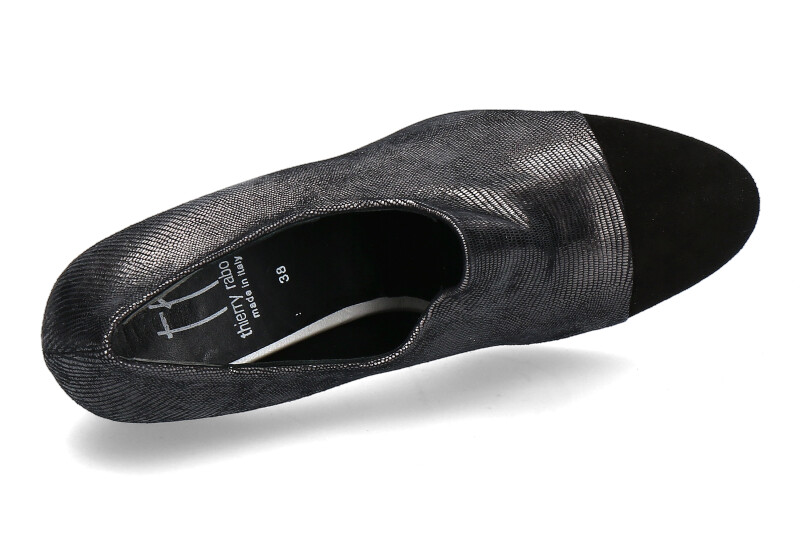 Thierry Rabotin Trotteur VEVET CAMOSCIO NERO (36½) Thierry Rabotin Trotteur VEVET CAMOSCIO NERO (36½)