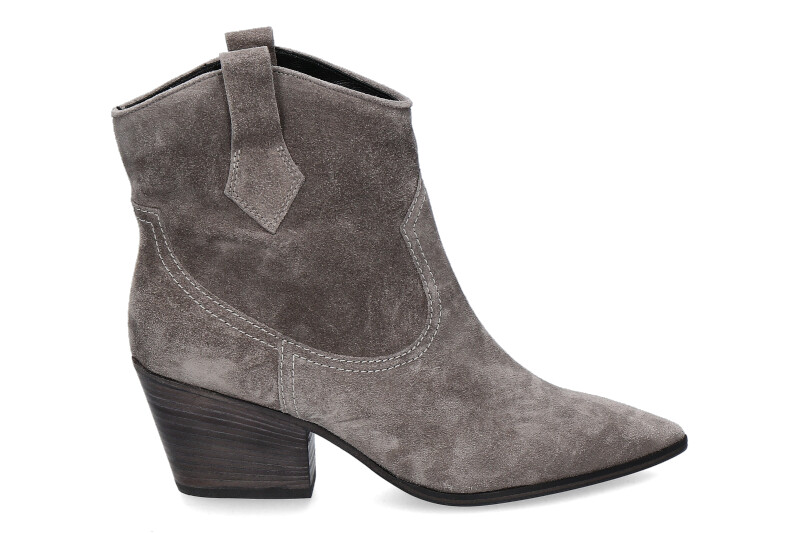 Kennel & Schmenger Cowboy Bootie DALLAS SUEDE- nebbia