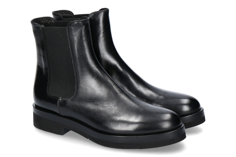 Truman's Chelsea Boot 9462 VITELLO- schwarz