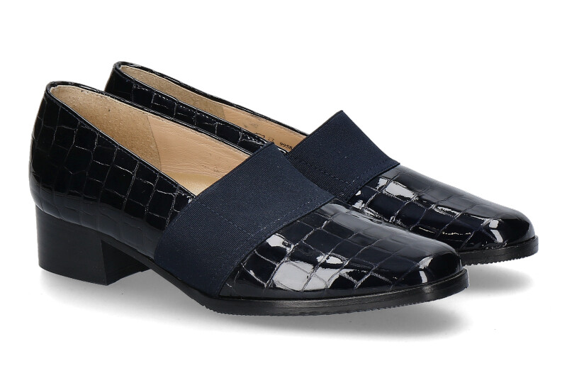 Brunate Trotteur ZOE APACHE BLU ELASTICO BLU (40½) Brunate Trotteur ZOE APACHE BLU ELASTICO BLU (40½)