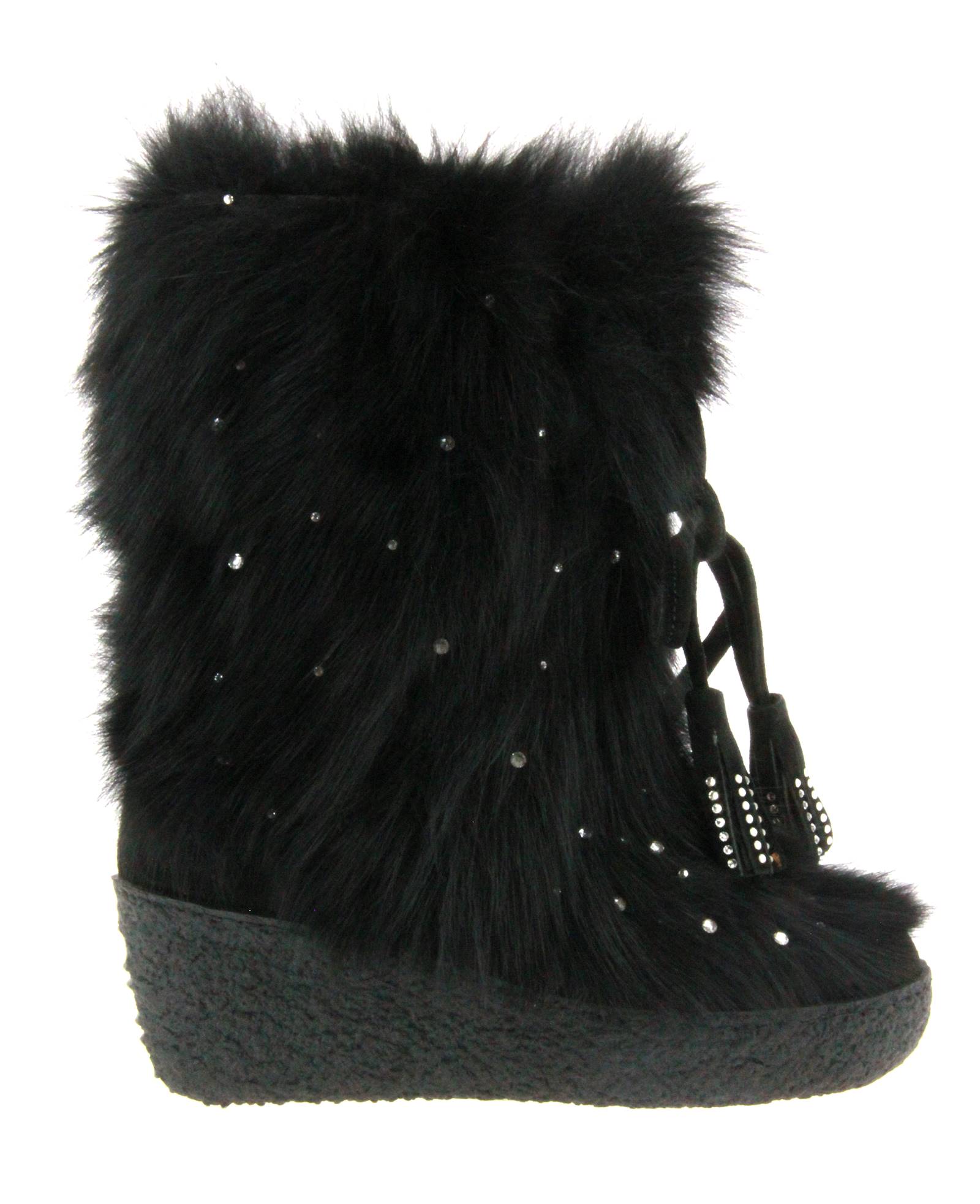 Diavolezza Fellstiefel BLACK FOX SWAROVSKI  (39)