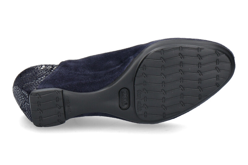 Thierry Rabotin Sandale CLAYTON CAMOSCIO DARK BLUE (40)