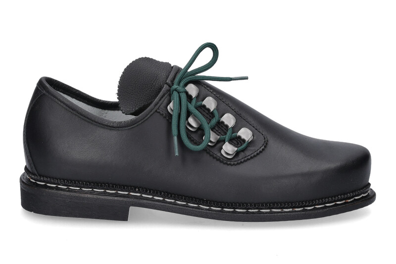 Meindl Trachtenschuh BERCHTESGADEN LEDER SCHWARZ (44½) Meindl Trachtenschuh BERCHTESGADEN LEDER SCHWARZ (44½)