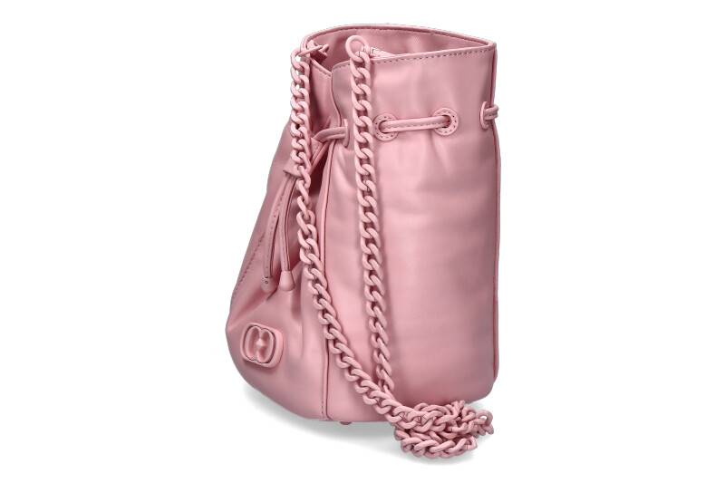La Carrie Beuteltasche DECCAN GINGER LEATHER PINK La Carrie Beuteltasche DECCAN GINGER LEATHER PINK