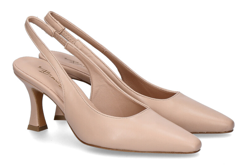 Bianca Di Slingpumps NAPPA NUDE CUOIO 