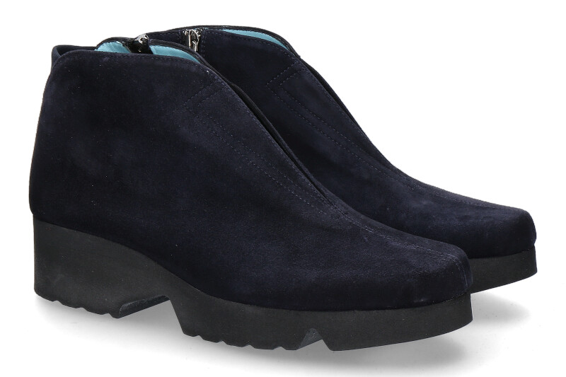 Thierry Rabotin Bootie DAFNE NAVY