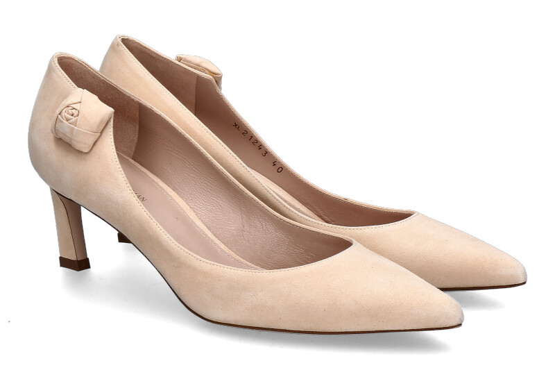 Stuart Weitzman Pumps PRIMROSE BLUSH LUXE SUEDE (40)