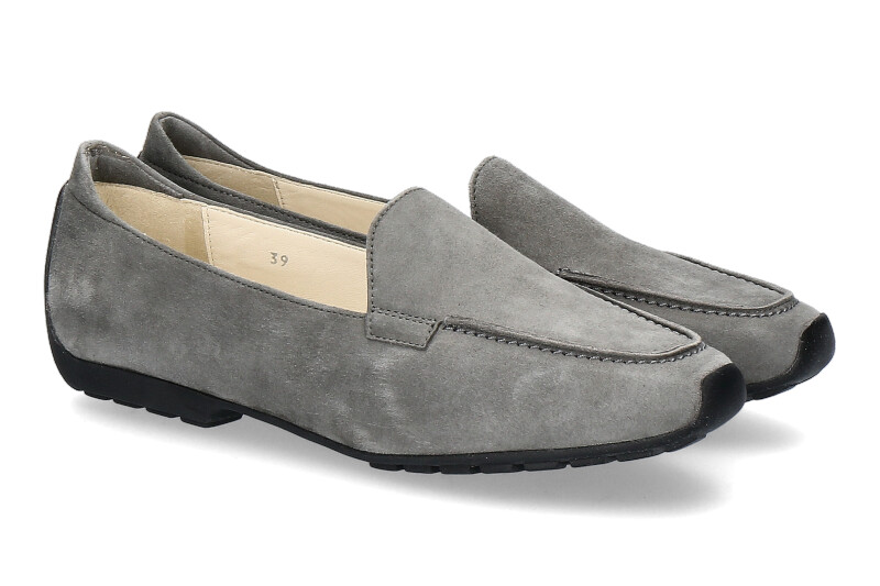 Mania Slipper CAMOSCIO PROCAR GRIGIO (40½) Mania Slipper CAMOSCIO PROCAR GRIGIO (40½)