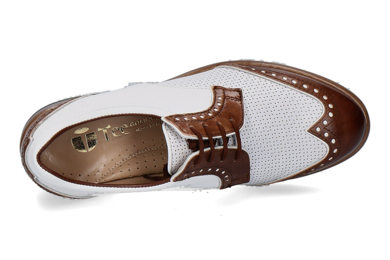 Tee Golf Shoes Damen- Golfschuh SALLY SAPIN BRANDY BIANCO (40) Tee Golf Shoes Damen- Golfschuh SALLY SAPIN BRANDY BIANCO (40)