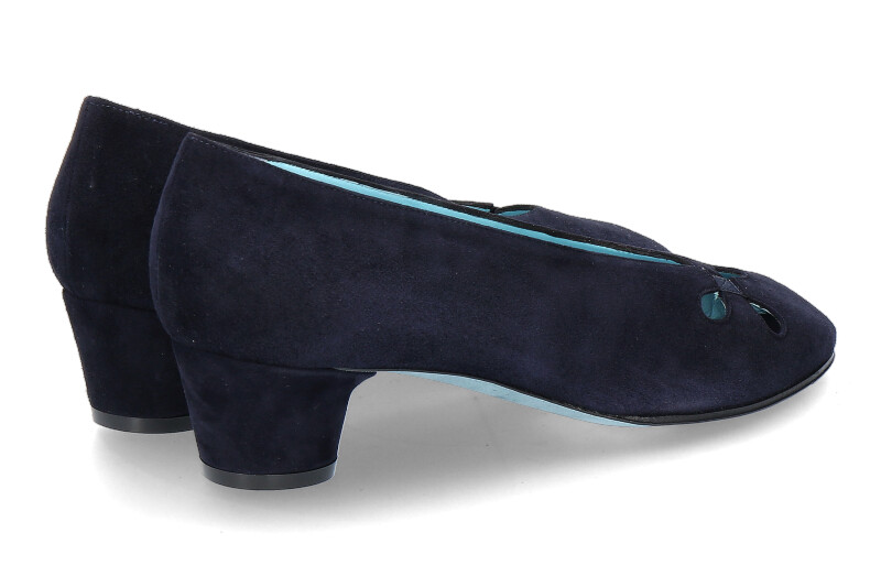 Thierry Rabotin Peeptoe SAMUEL CAMOSCIO NAVY (40) Thierry Rabotin Peeptoe SAMUEL CAMOSCIO NAVY (40)
