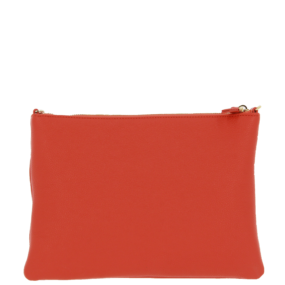 Coccinelle Clutch MINI CORAL RED