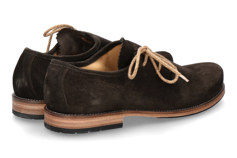 Dirndl + Bua Trachtenschuh ANTIKBOCK ALTSCHWARZ (44) Dirndl + Bua Trachtenschuh ANTIKBOCK ALTSCHWARZ (44)