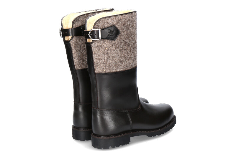 Ludwig Reiter Stiefel gefüttert MARONIBRATER RIND DUNKELBRAUN GRAU (42) Ludwig Reiter Stiefel gefüttert MARONIBRATER RIND DUNKELBRAUN GRAU (42)