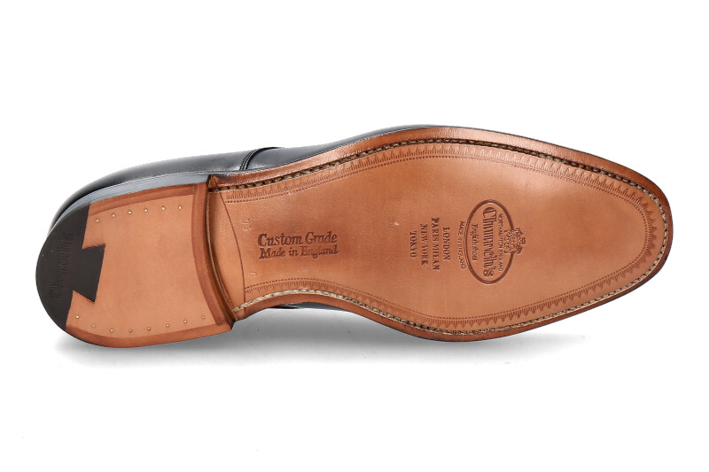Church's Derby CARTMEL 173 CALF LEATHER BLACK (41½) Church's Derby CARTMEL 173 CALF LEATHER BLACK (41½)