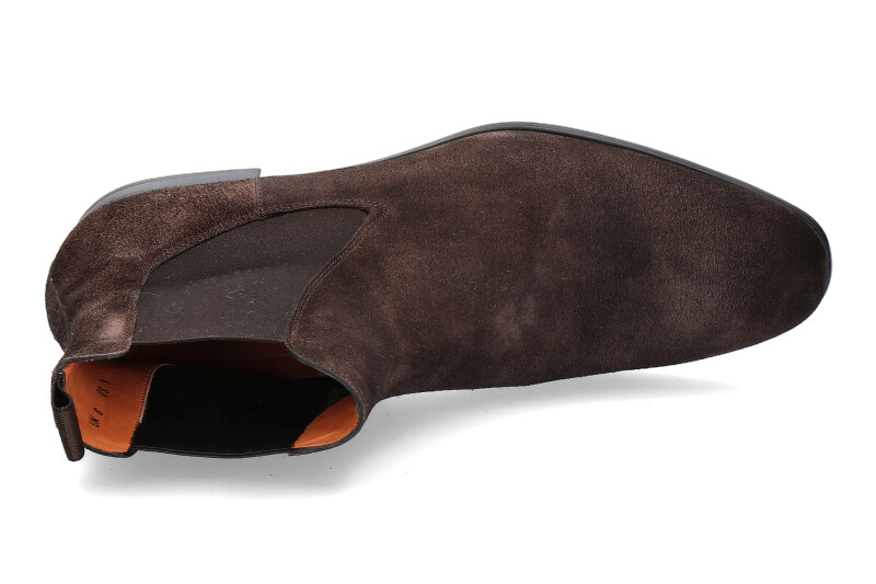 Santoni Chelsea Boot CAMOSCIO MORO (41½) Santoni Chelsea Boot CAMOSCIO MORO (41½)