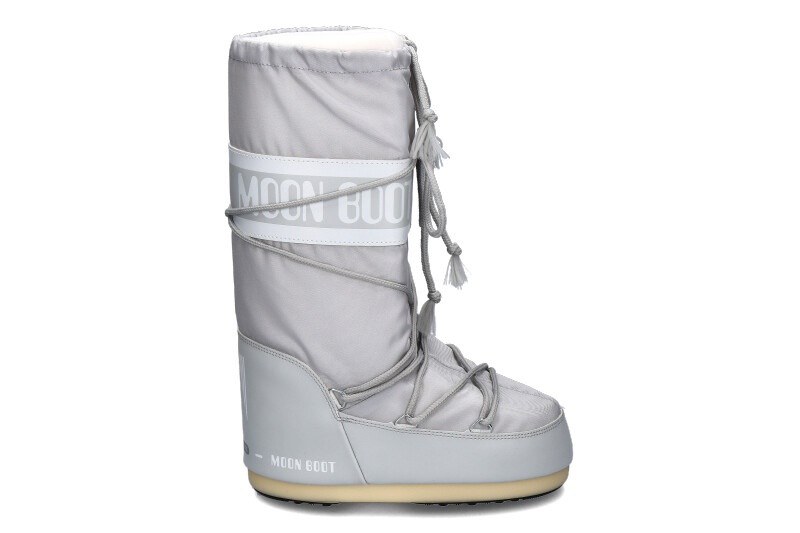 Moon Boot Snowboots ICON NYLON GLACIER GREY