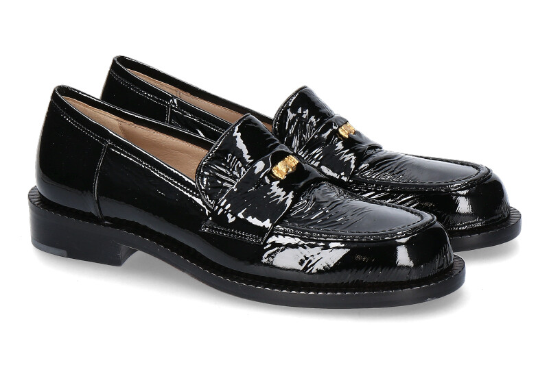 Pomme d'Or Loafer NAPLAK NERO 