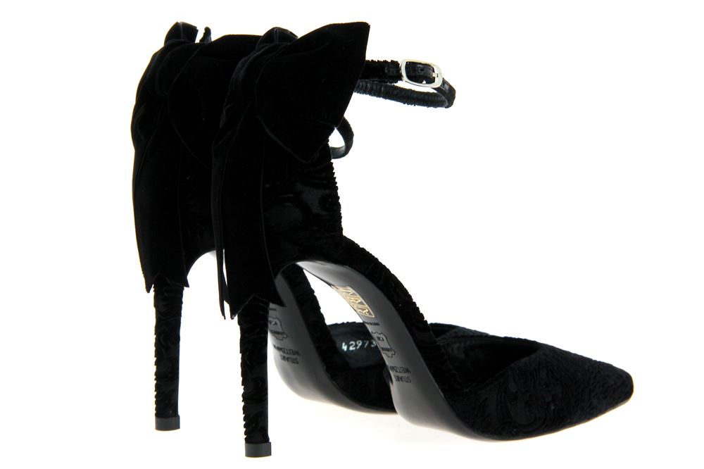 Stuart Weitzman Sandale ROMATIC BLACK (35)