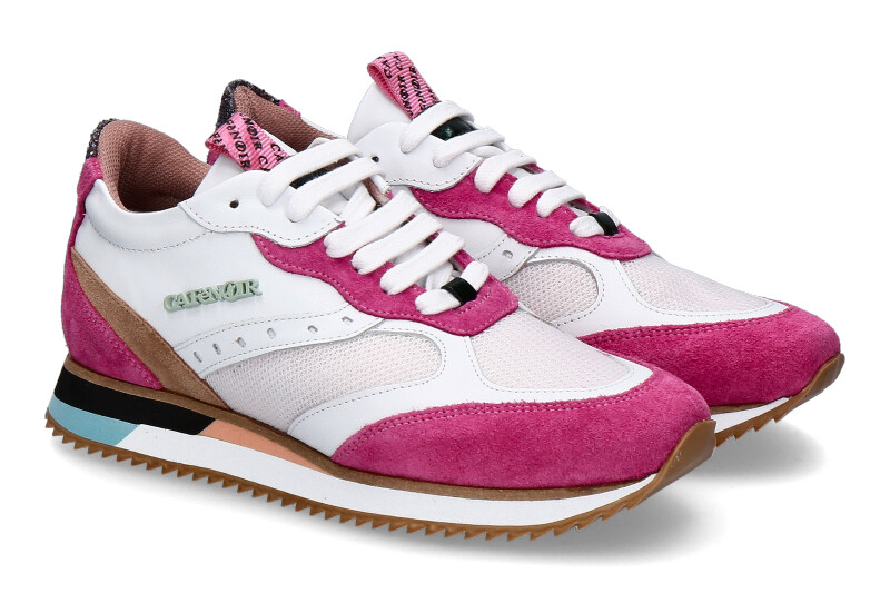 cafe-noir-sneaker-V002-multi-fuxia_237900030_1 cafe-noir-sneaker-V002-multi-fuxia_237900030_1
