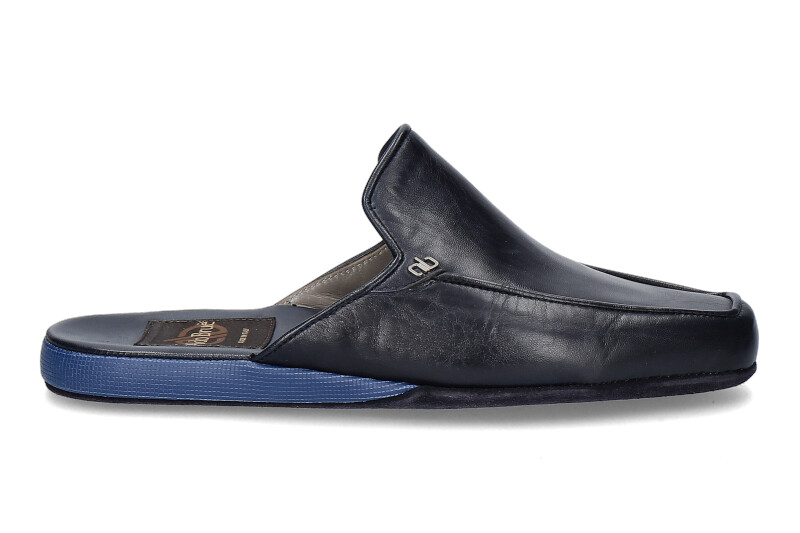 Aldo Brué Hauspantoffel NAPPA NAVY (44) Aldo Brué Hauspantoffel NAPPA NAVY (44)