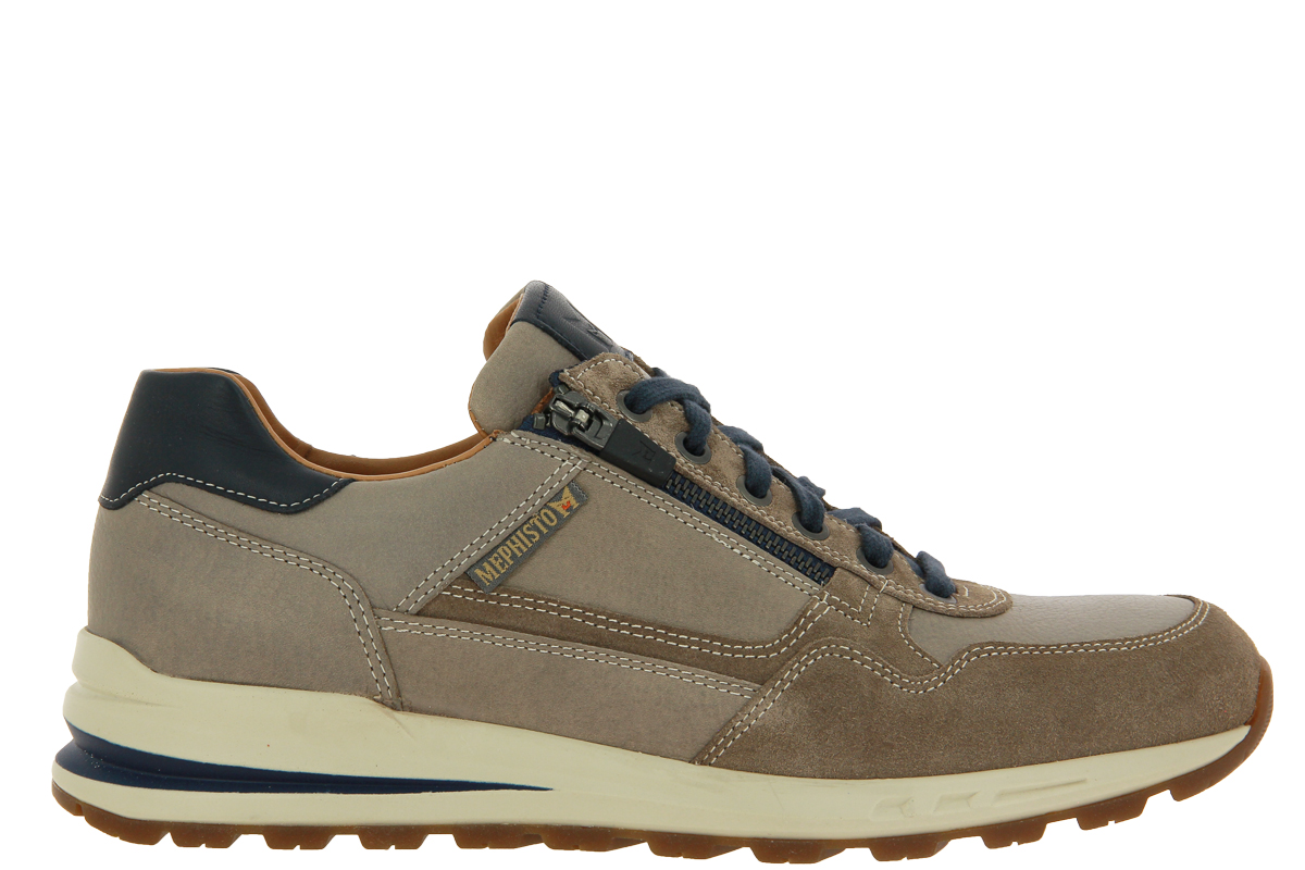  Mephisto Sneaker BRADLEY VELOURS WARM GREY