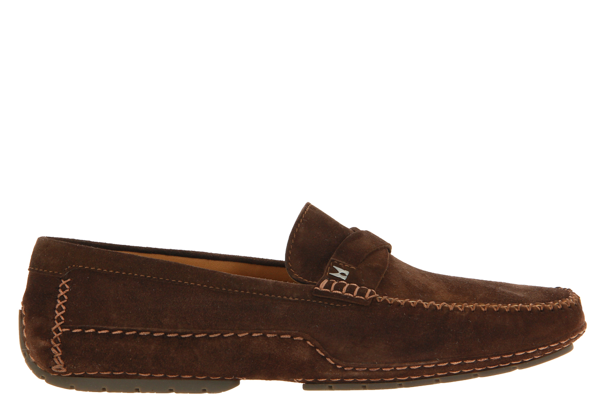 Moreschi Loafer BAVIERA MARRONE SCURO