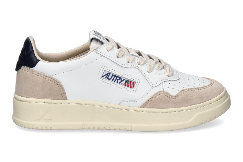 Autry Sneaker Medalist SUEDE WHITE BLUE LS28