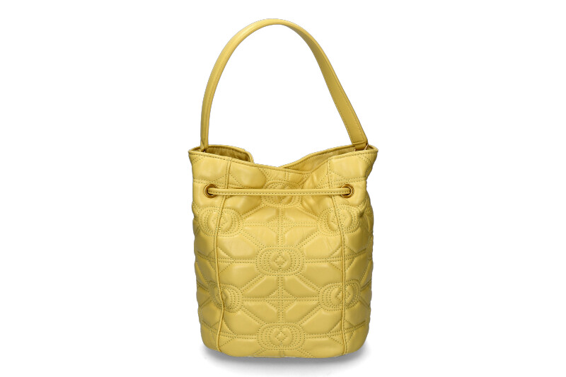 La Carrie Beuteltasche STICH&SPUN LIGHT YELLOW La Carrie Beuteltasche STICH&SPUN LIGHT YELLOW