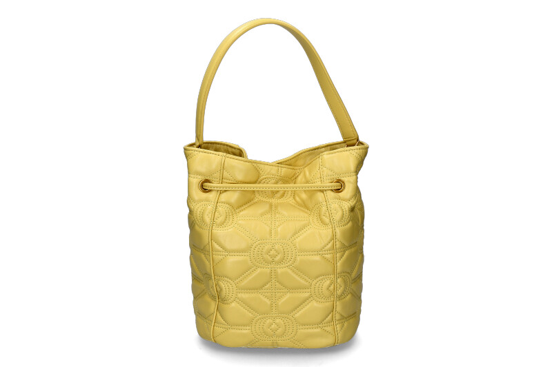 La Carrie Beuteltasche STICH&SPUN LIGHT YELLOW