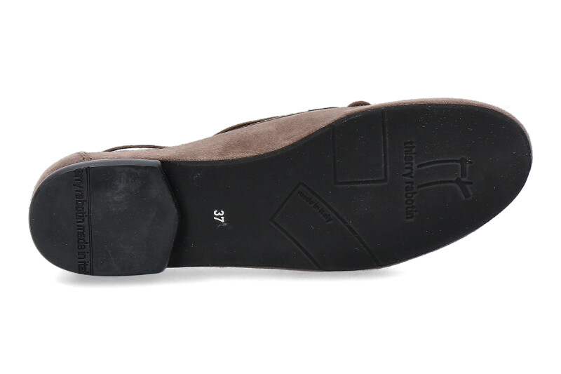 Thierry Rabotin Slipper BEA CAMOSCIO SEPIA BROWN (35½) Thierry Rabotin Slipper BEA CAMOSCIO SEPIA BROWN (35½)