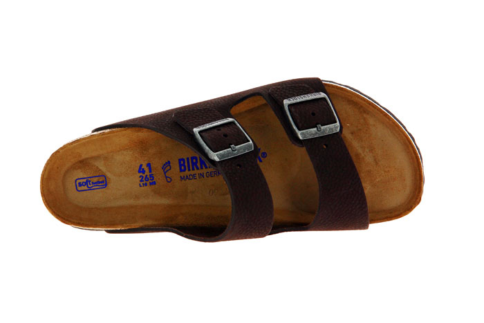 Birkenstock Sandalen ARIZONA BS SOFT BROWN (42)