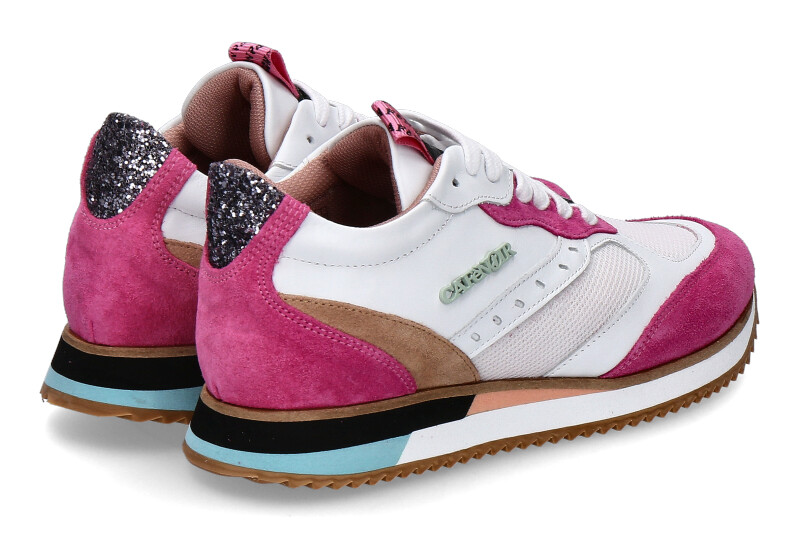 cafe-noir-sneaker-V002-multi-fuxia_237900030_2 cafe-noir-sneaker-V002-multi-fuxia_237900030_2