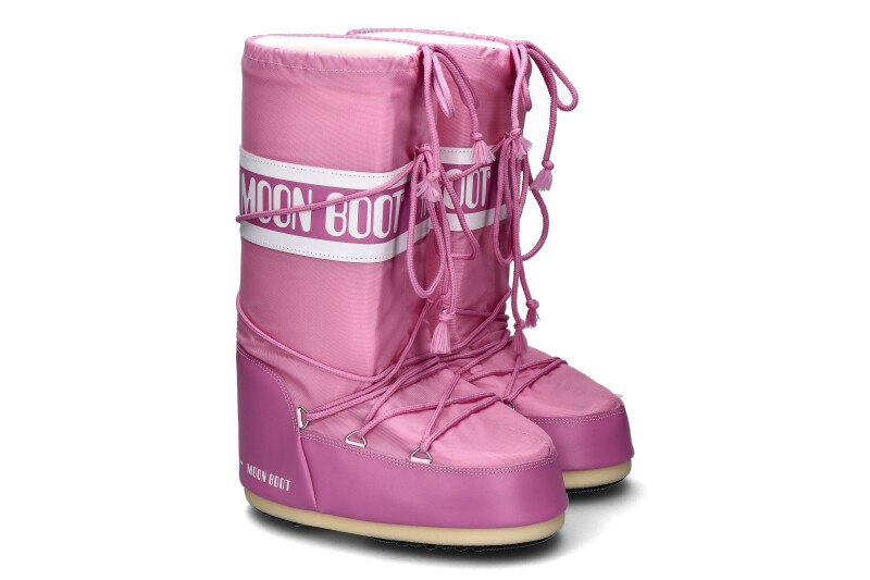 Moon Boot Snowboots NYLON PINK (42-44) Moon Boot Snowboots NYLON PINK (42-44)