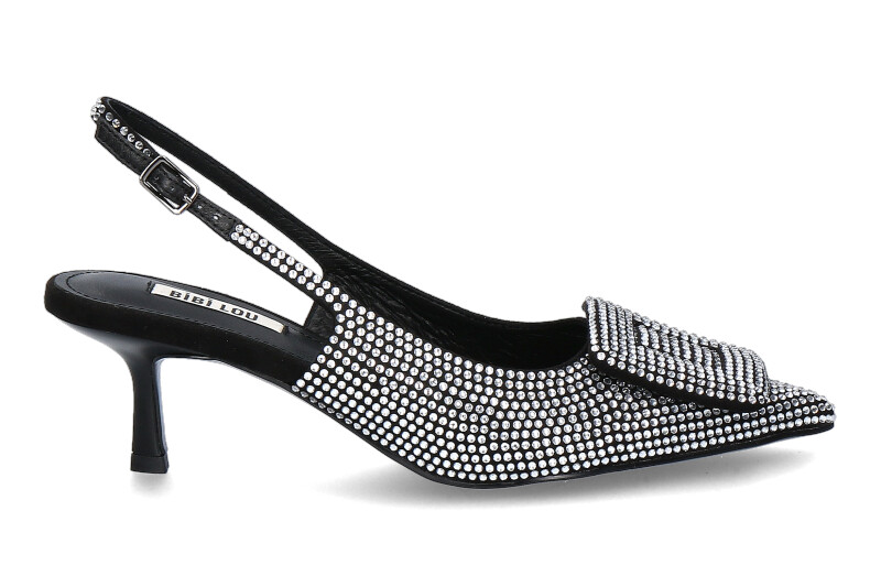 Bibi Lou Slingpumps POZNAN PLATA- silber