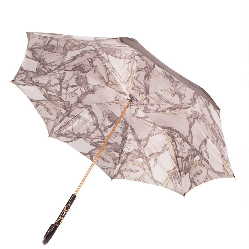 Pasotti Regenschirm VERDE BEIGE Pasotti Regenschirm VERDE BEIGE