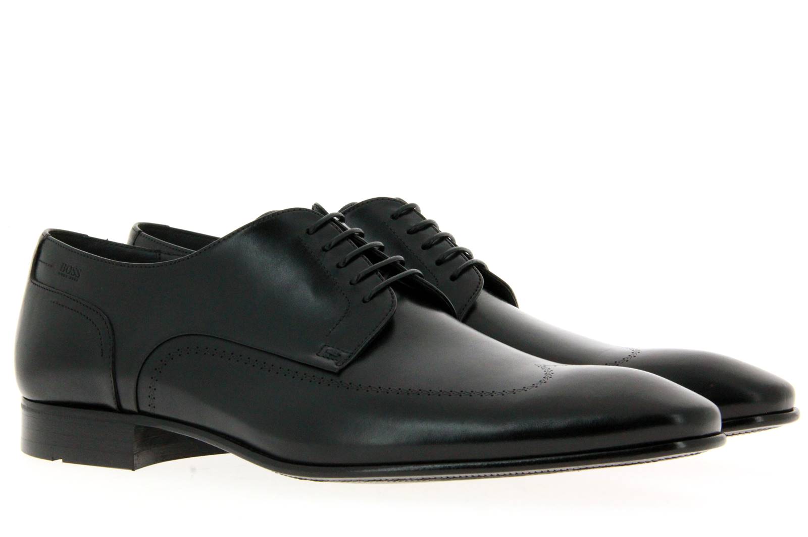 Hugo Boss Schnürer CELNO CALF BLACK  (43)