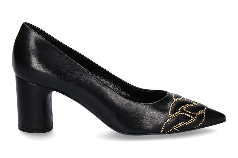 Casadei Pumps PELLAME MINORCA NERO (38) Casadei Pumps PELLAME MINORCA NERO (38)
