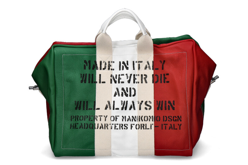 Manikomio Tasche ICON 6505 ITALIAN FLAG