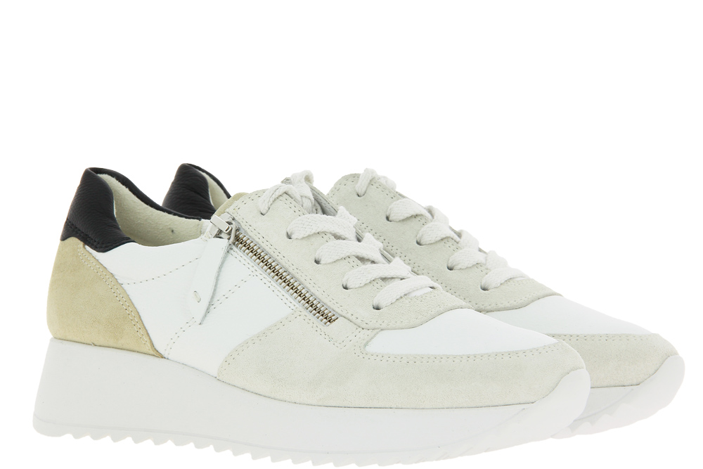 Paul Green Sneaker SUEDE MASTERCALF CALF ICE WHITE